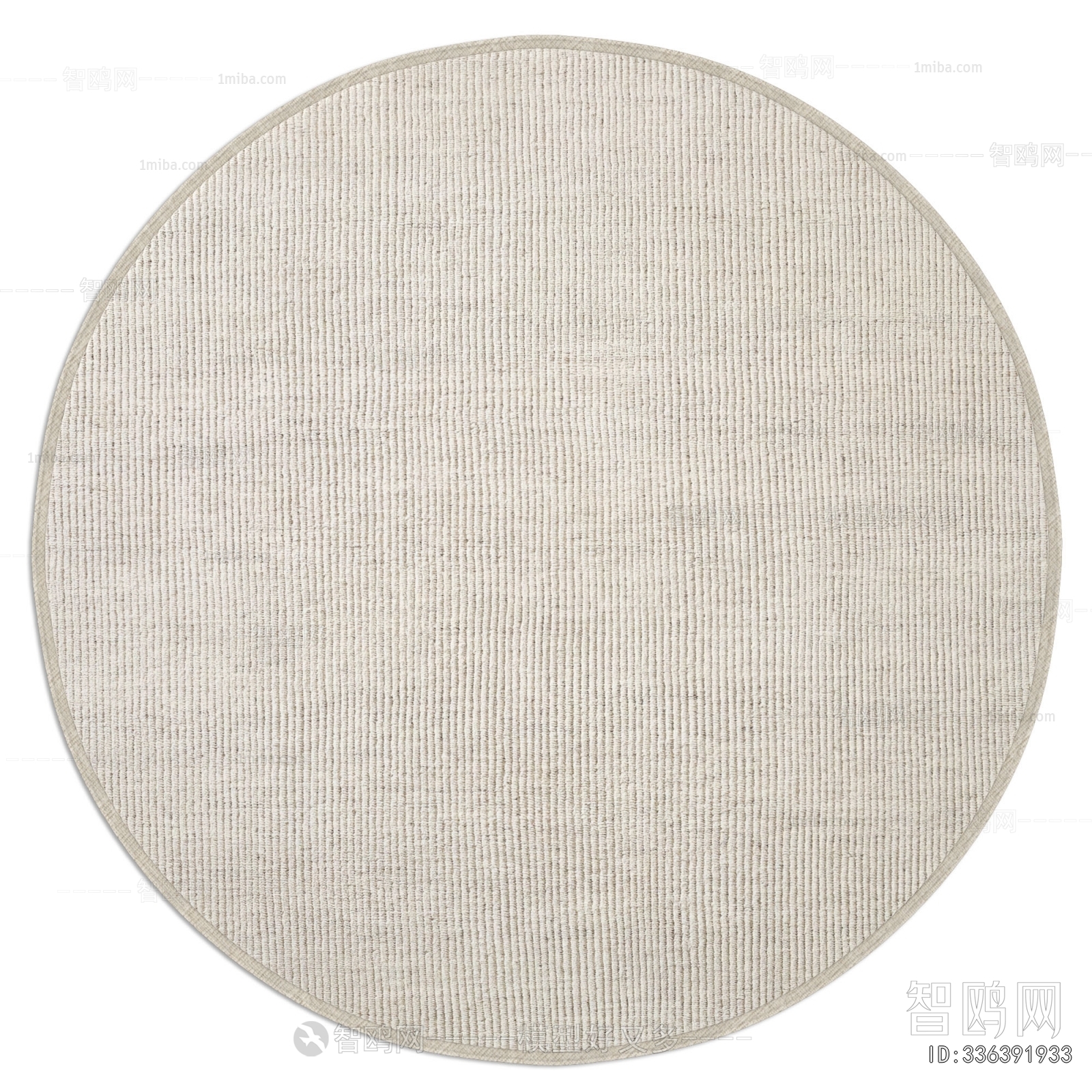 Modern Circular Carpet