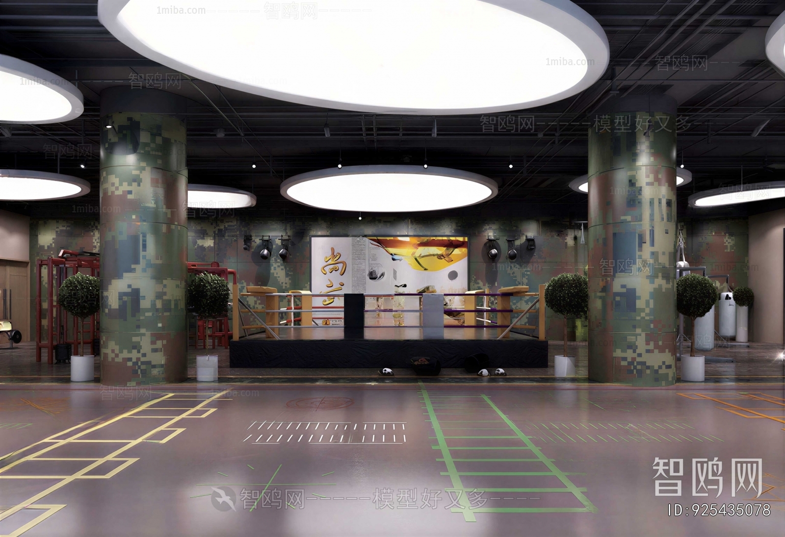 Modern Gym