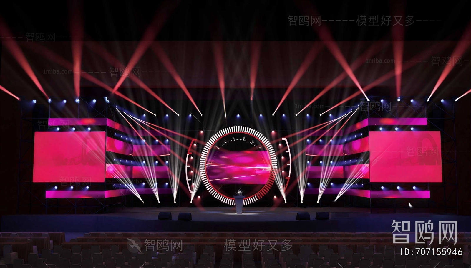 Modern Stage Performance