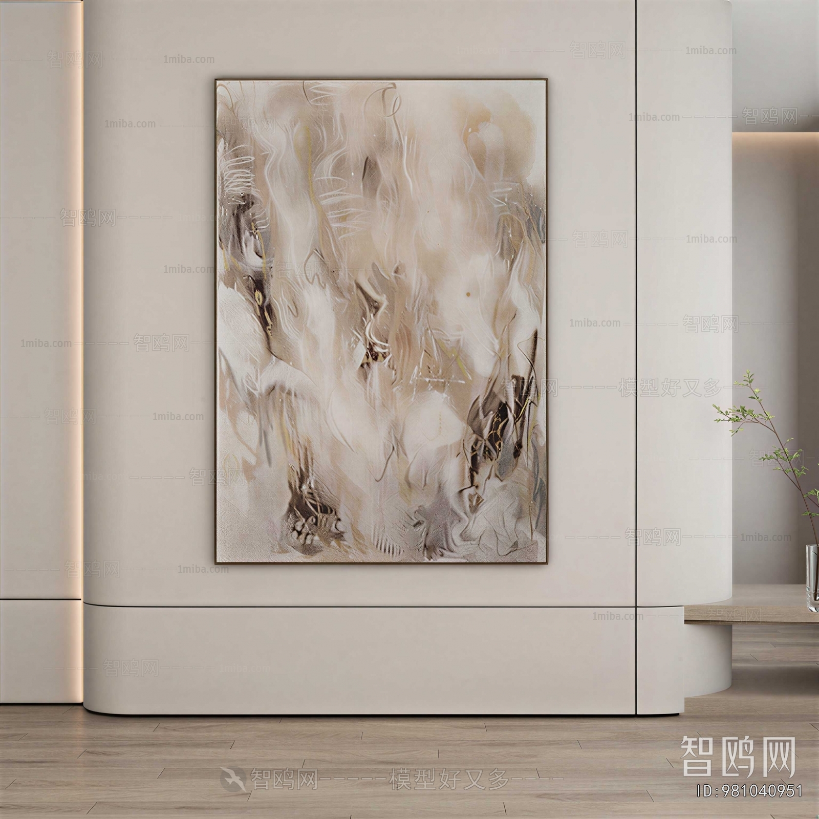 Wabi-sabi Style Painting
