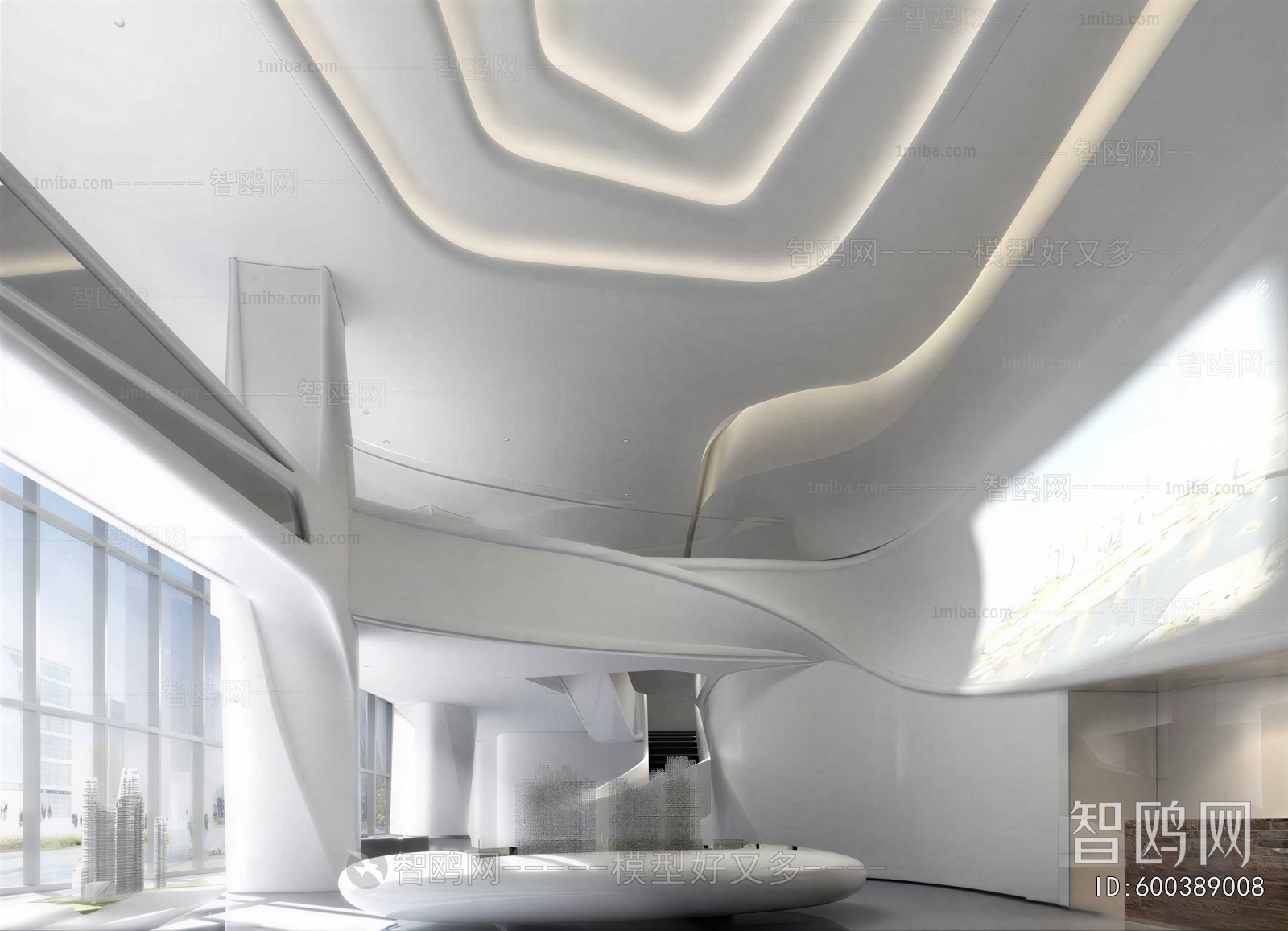 Modern Real Estate Sales Office