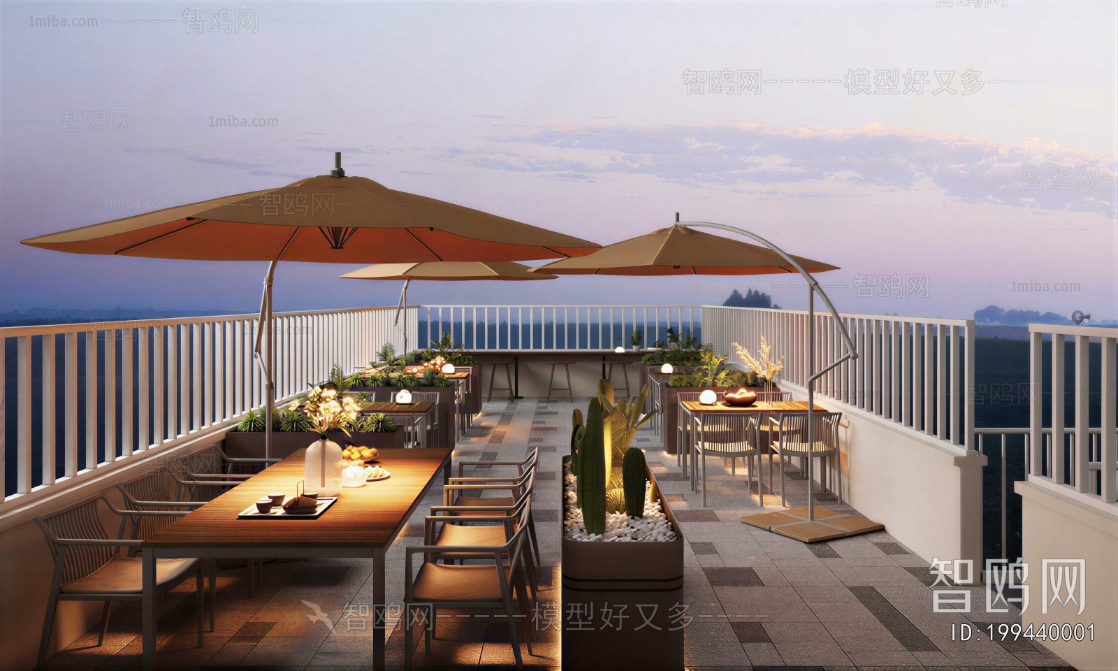 Modern Terrace