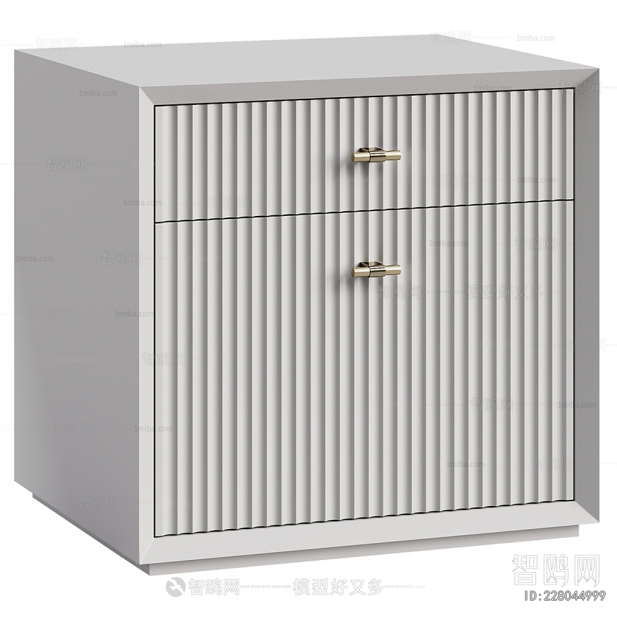 Modern Bedside Cupboard