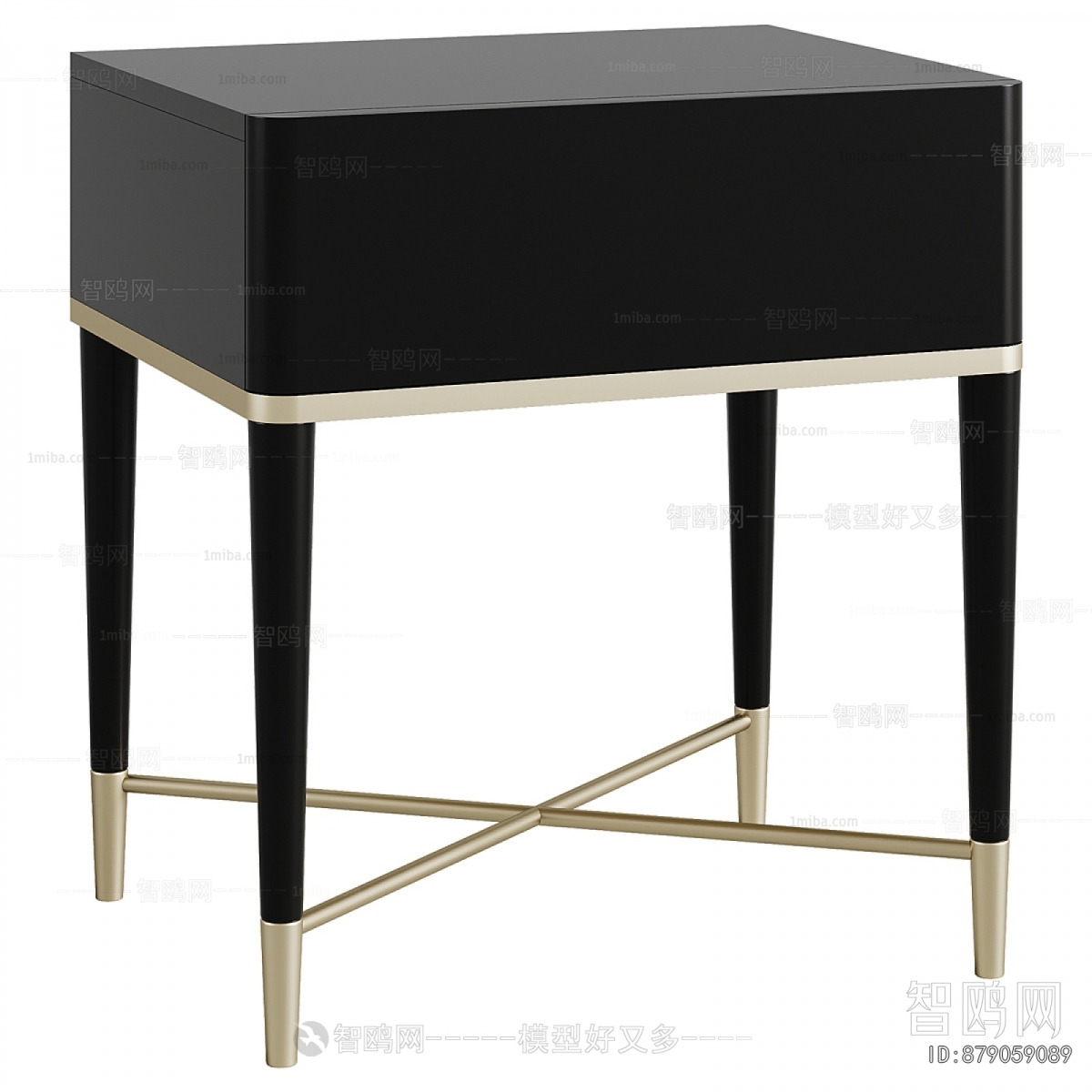 Modern Bedside Cupboard