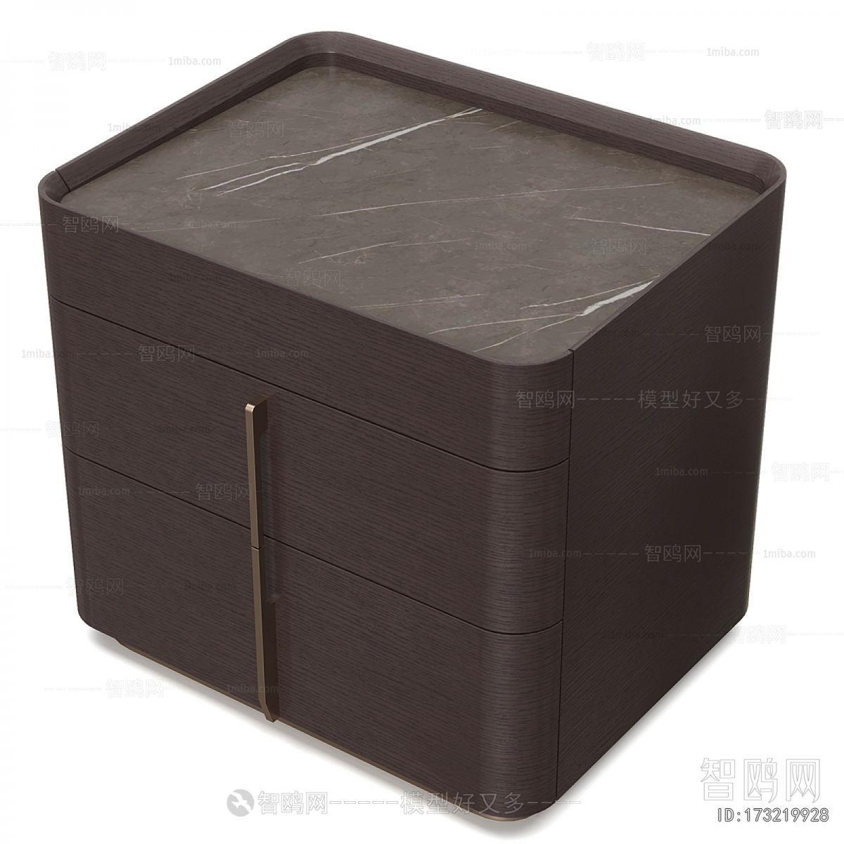 Modern Bedside Cupboard