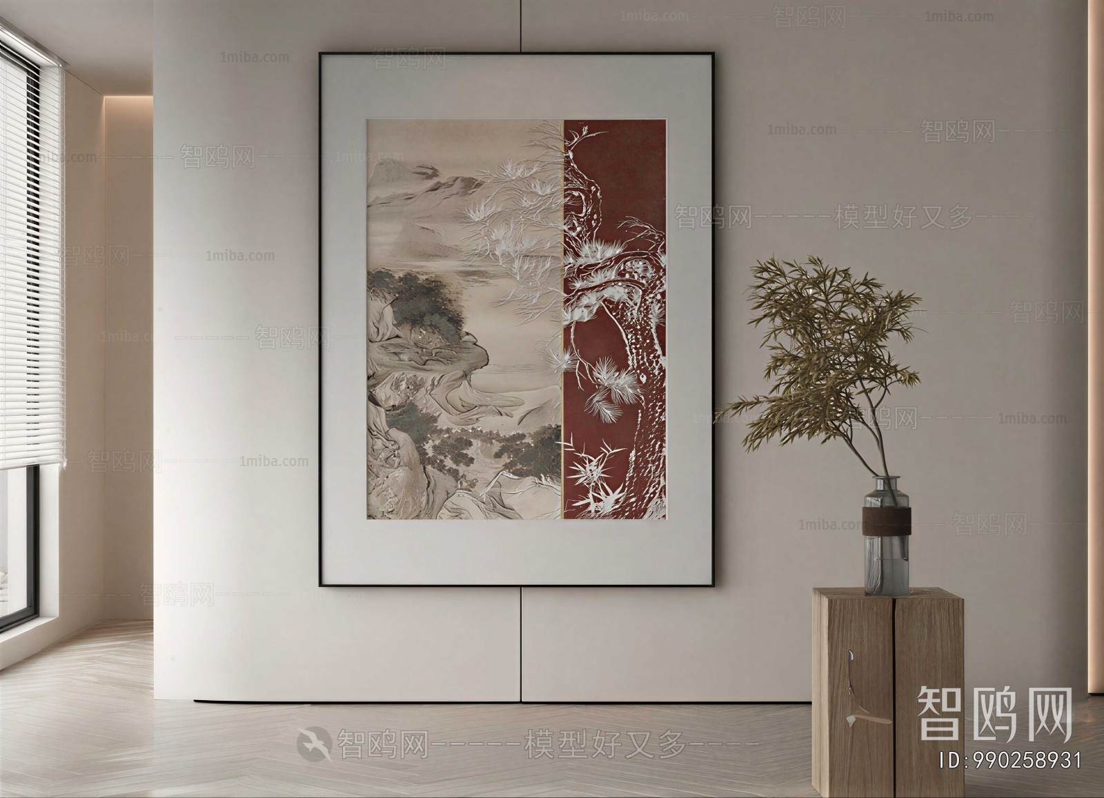 New Chinese Style Painting