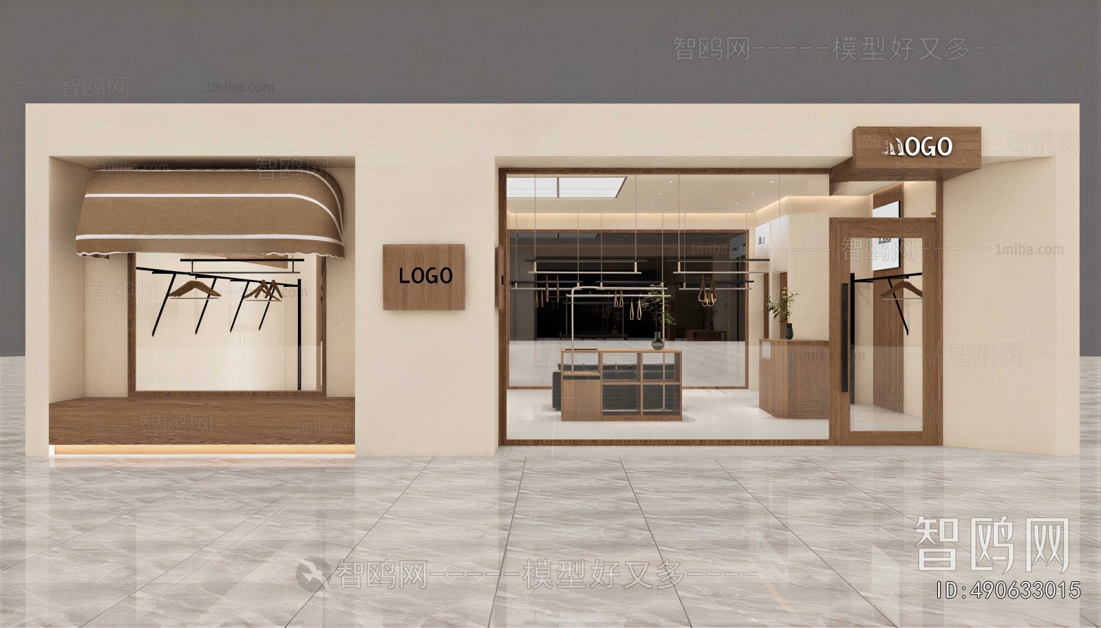 Modern Facade Element