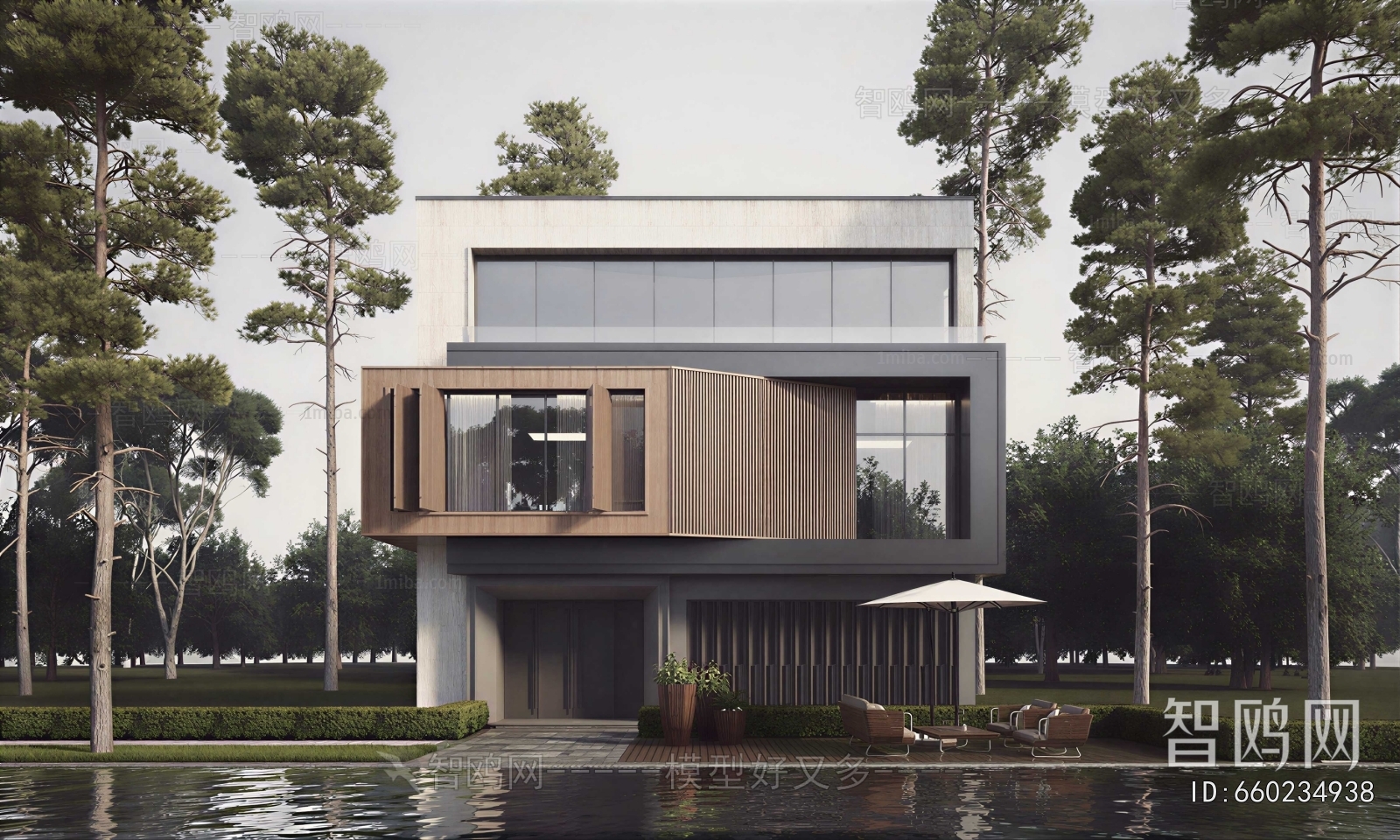 Modern Detached Villa