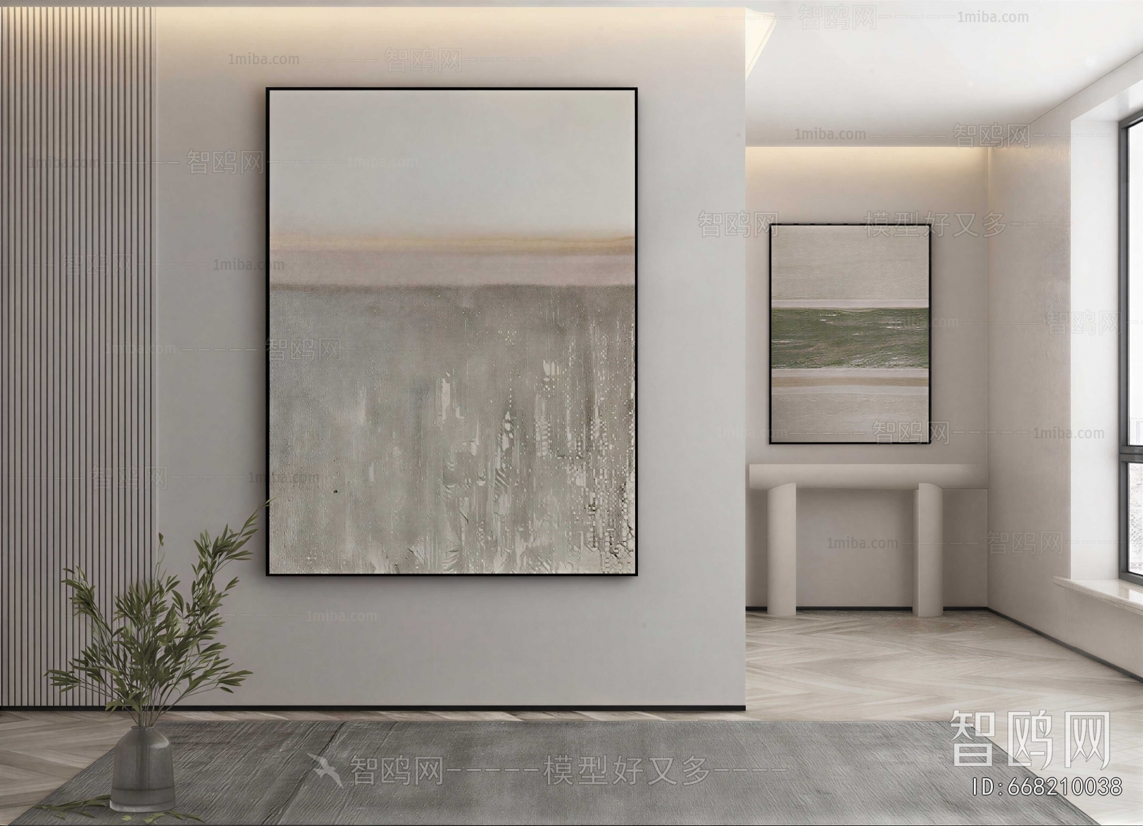 Wabi-sabi Style Painting
