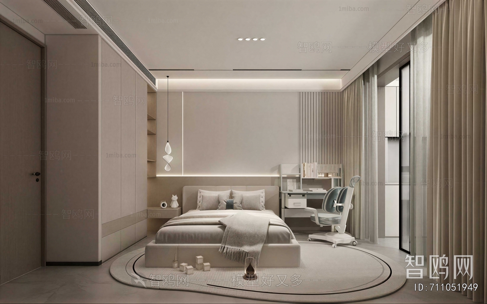 Modern Bedroom