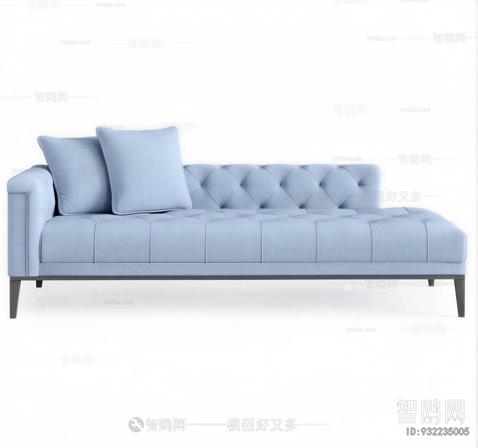 Modern Multi Person Sofa