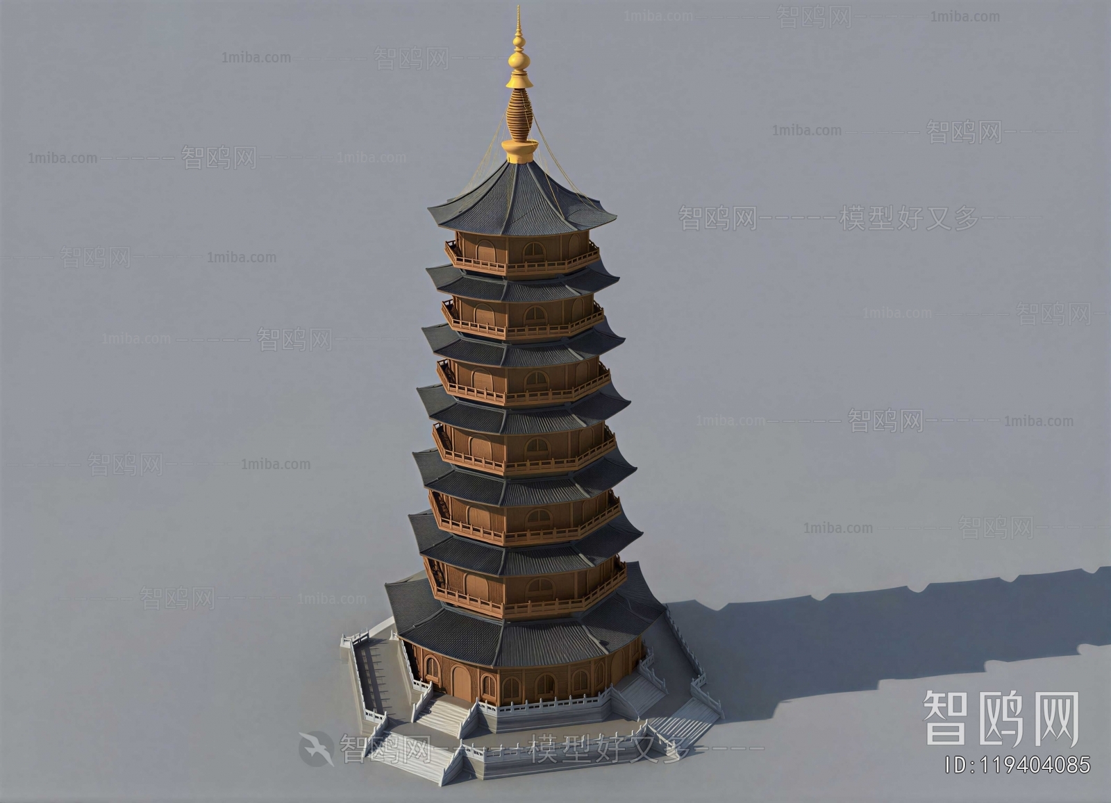 Chinese Style Tower