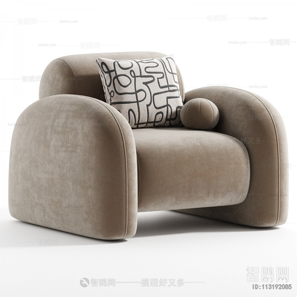 Modern Single Sofa