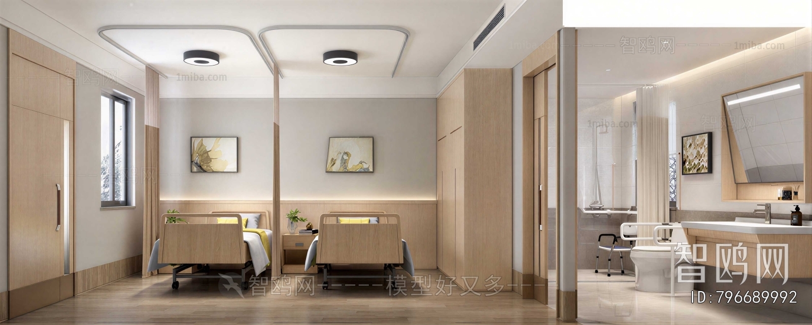 New Chinese Style Hospital