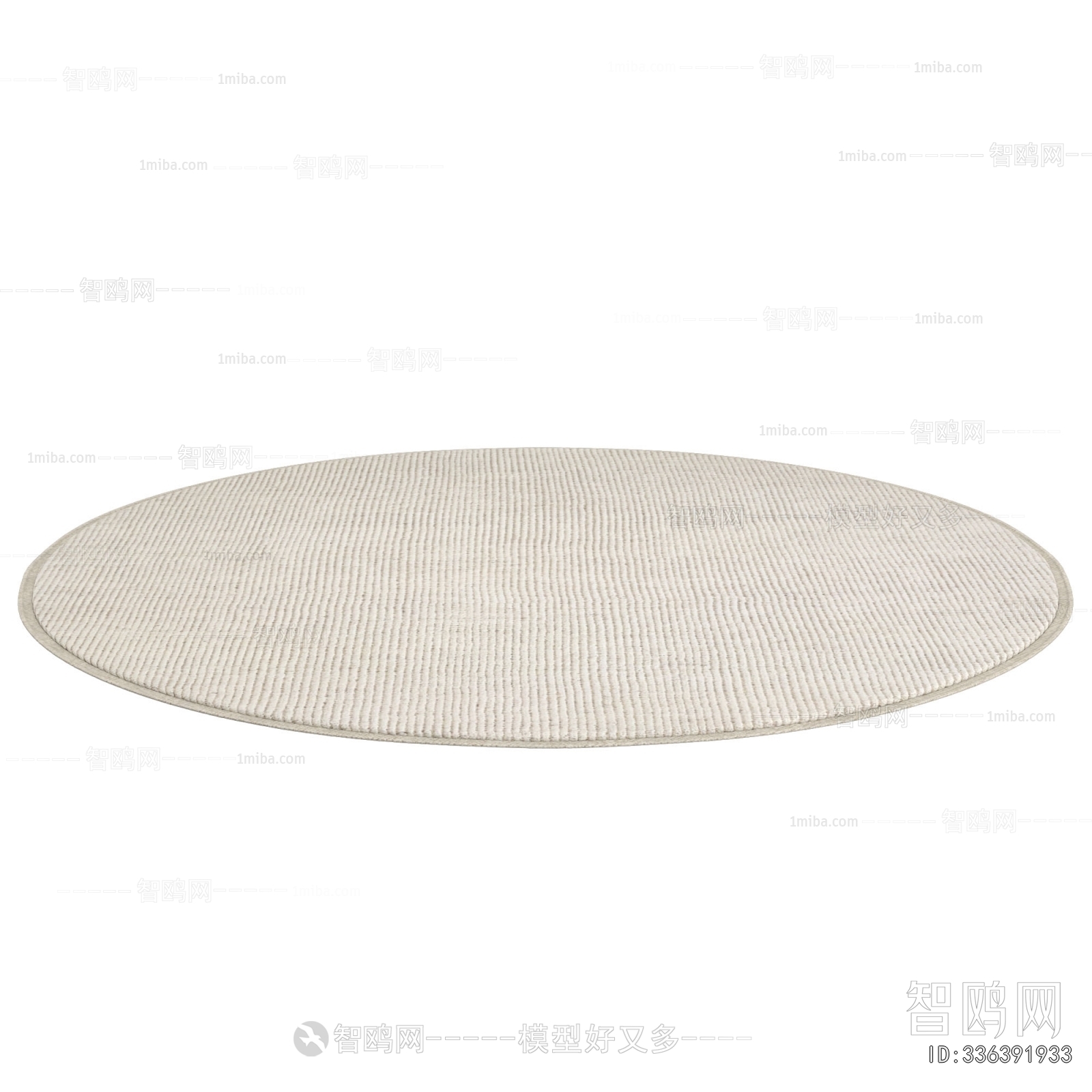 Modern Circular Carpet