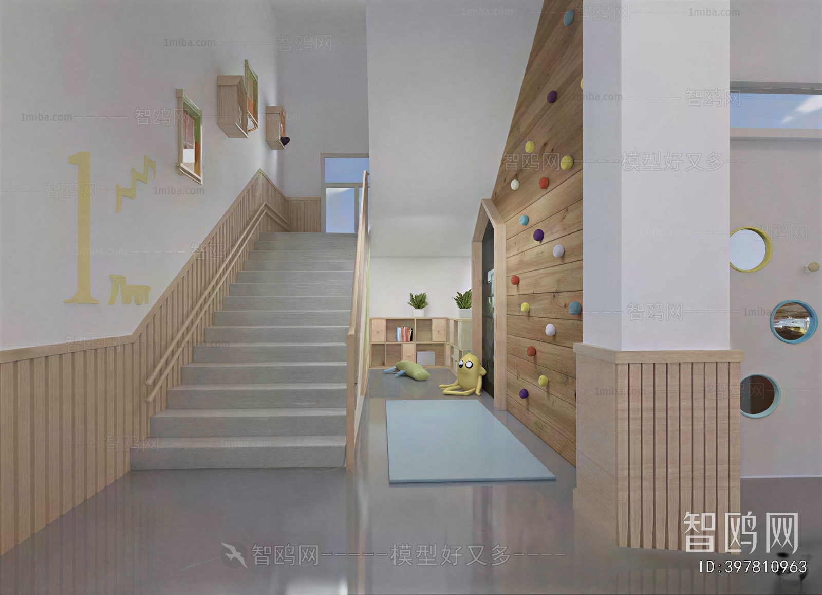 Modern Stairwell
