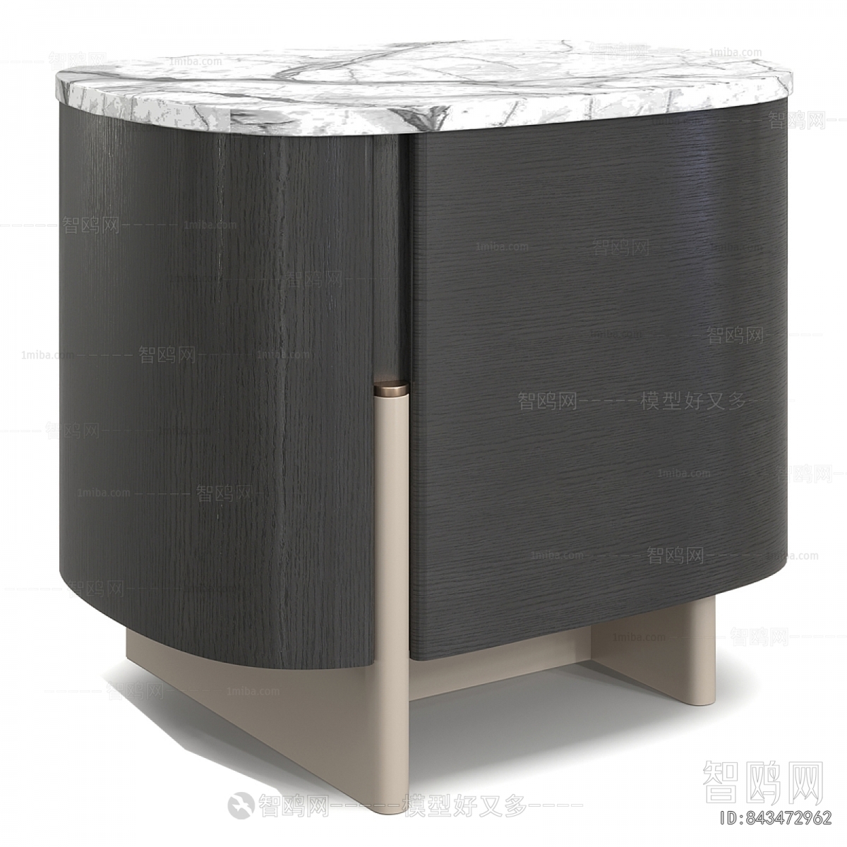 Modern Bedside Cupboard