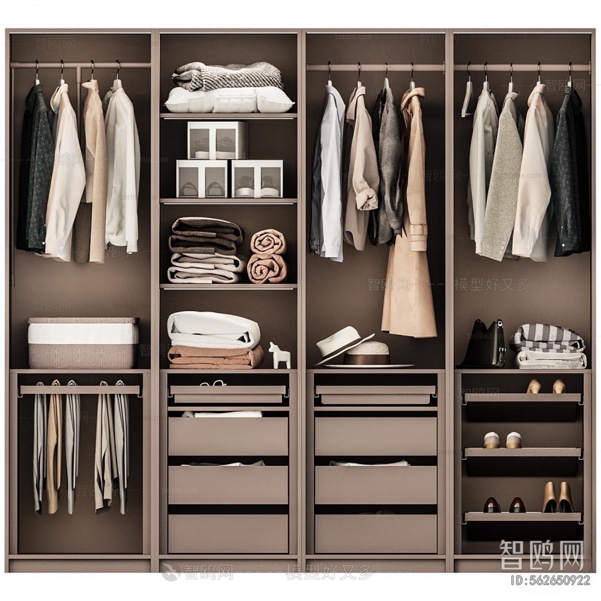 Modern The Wardrobe