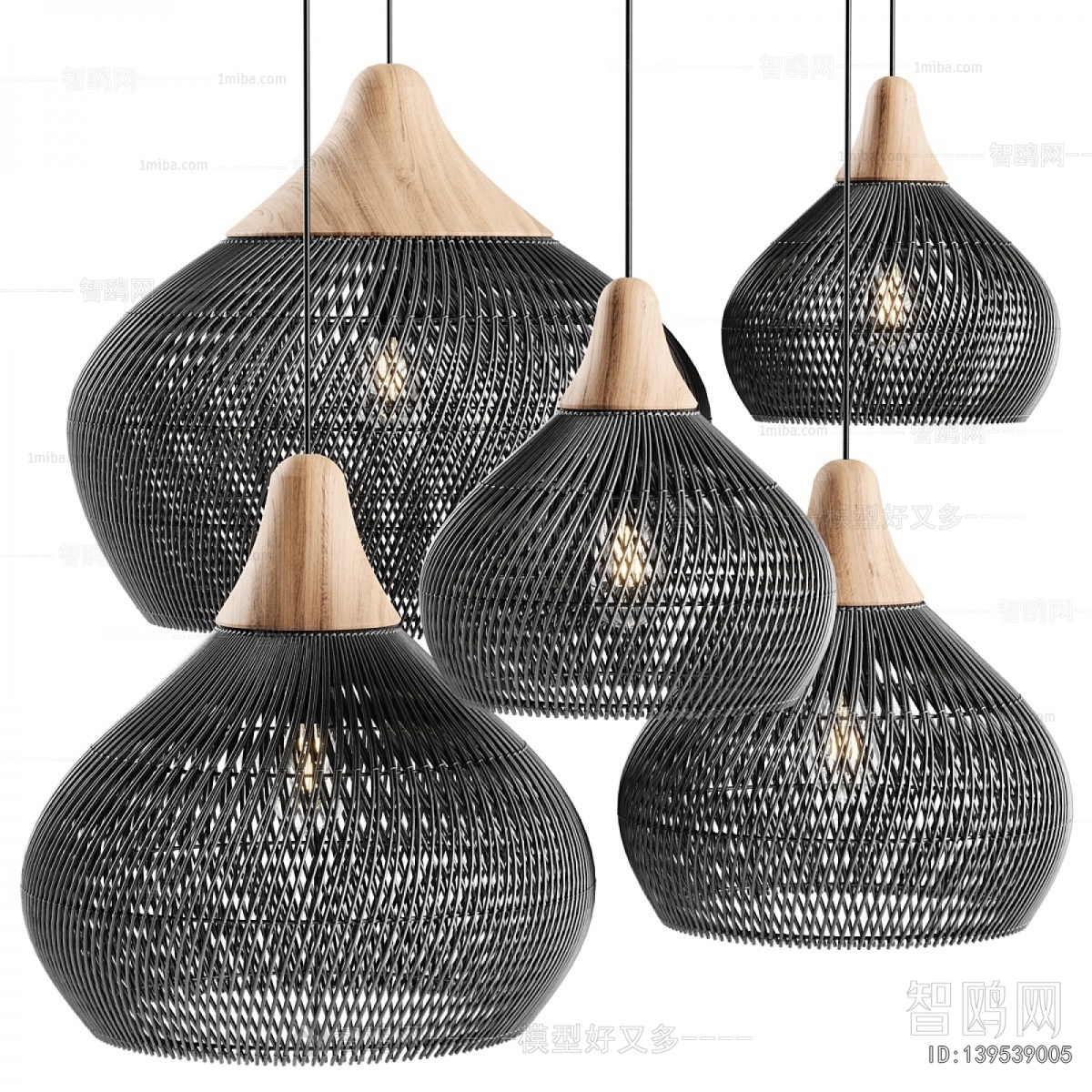 Wabi-sabi Style Droplight