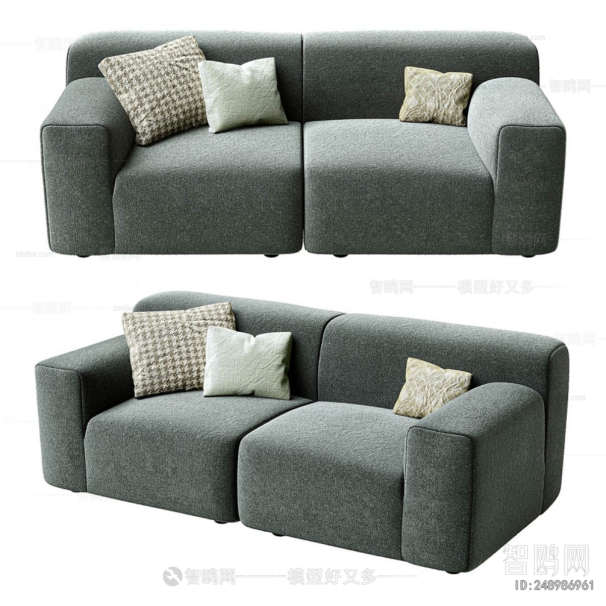 Modern A Sofa For Two