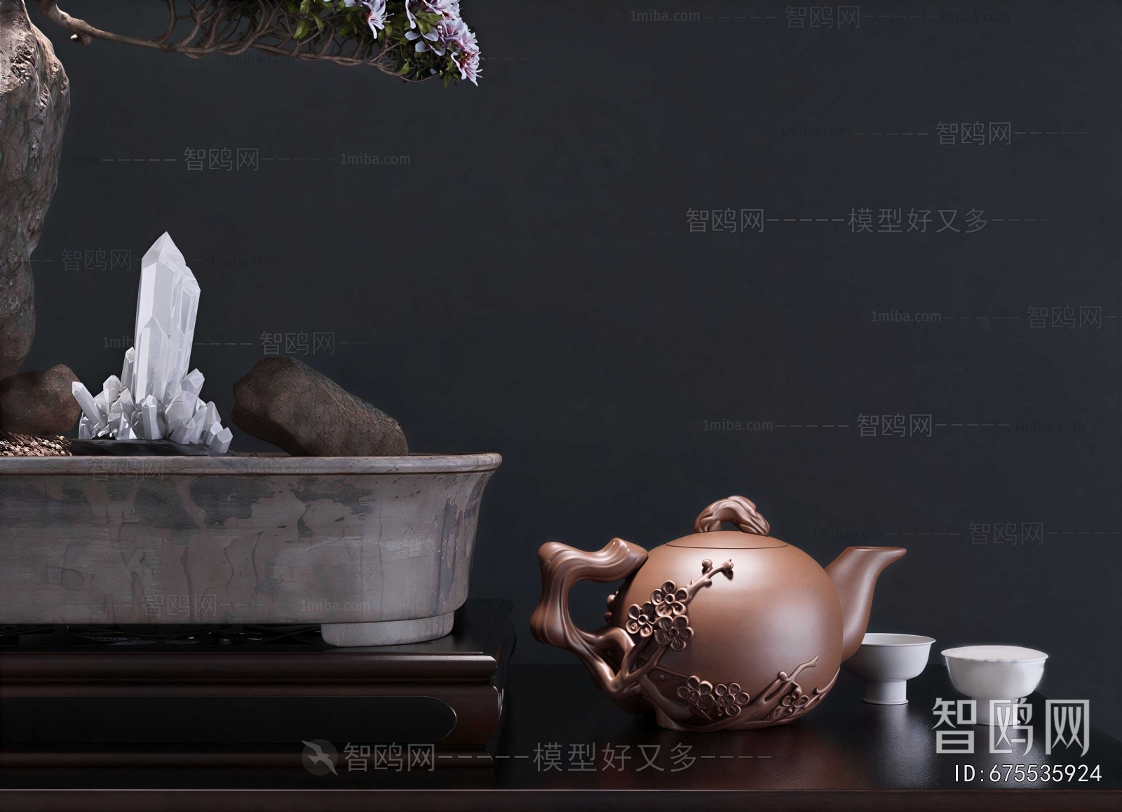 New Chinese Style Bonsai