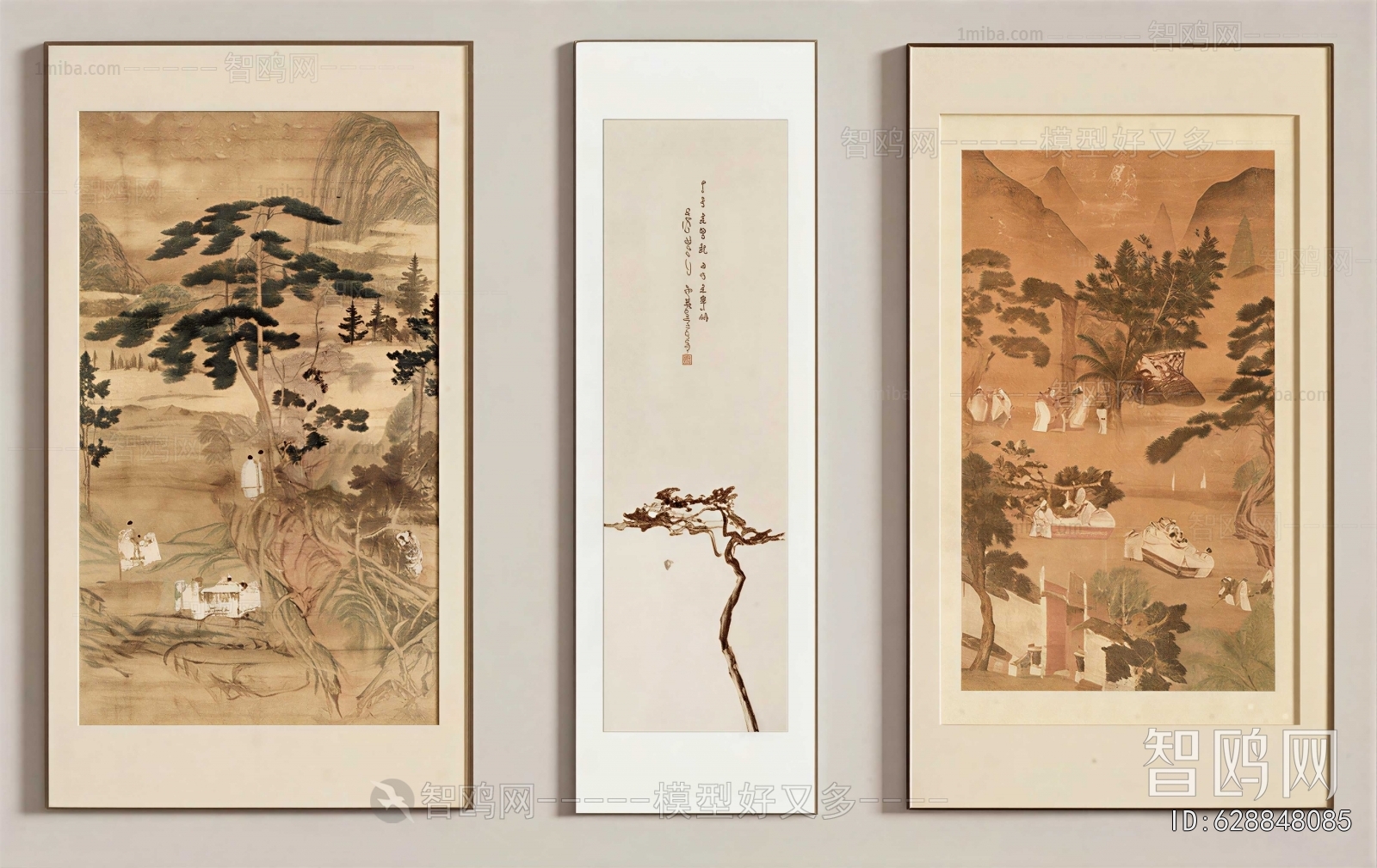 New Chinese Style Painting