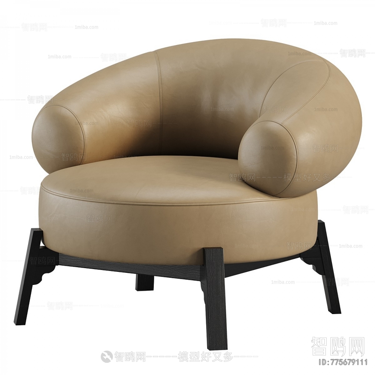 Modern Single Sofa