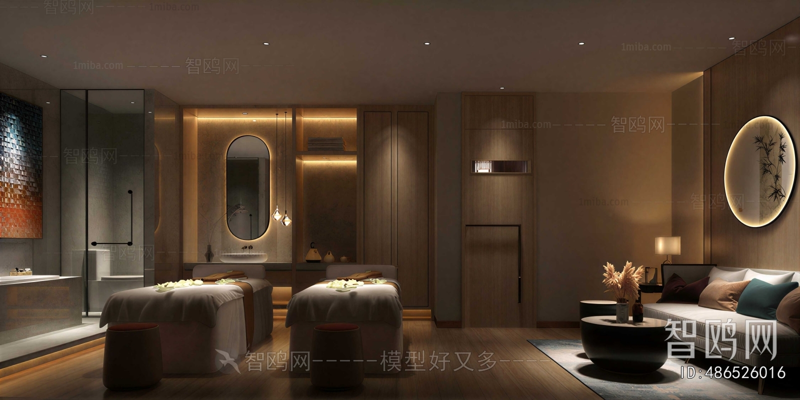 New Chinese Style SPA Beauty