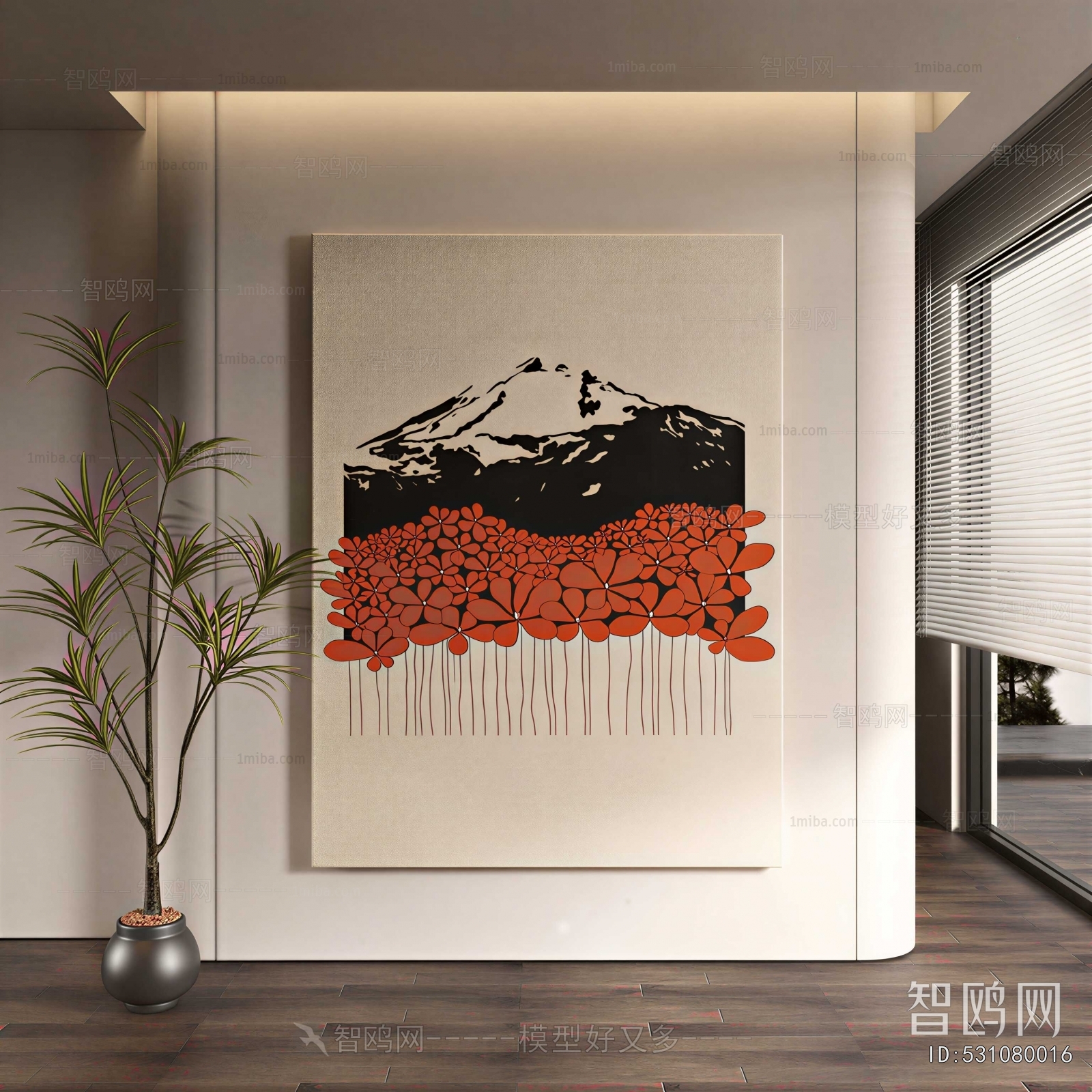 New Chinese Style Painting