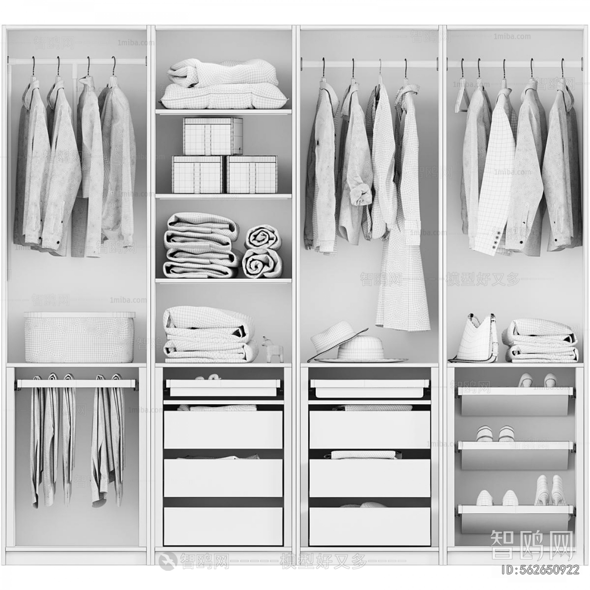 Modern The Wardrobe