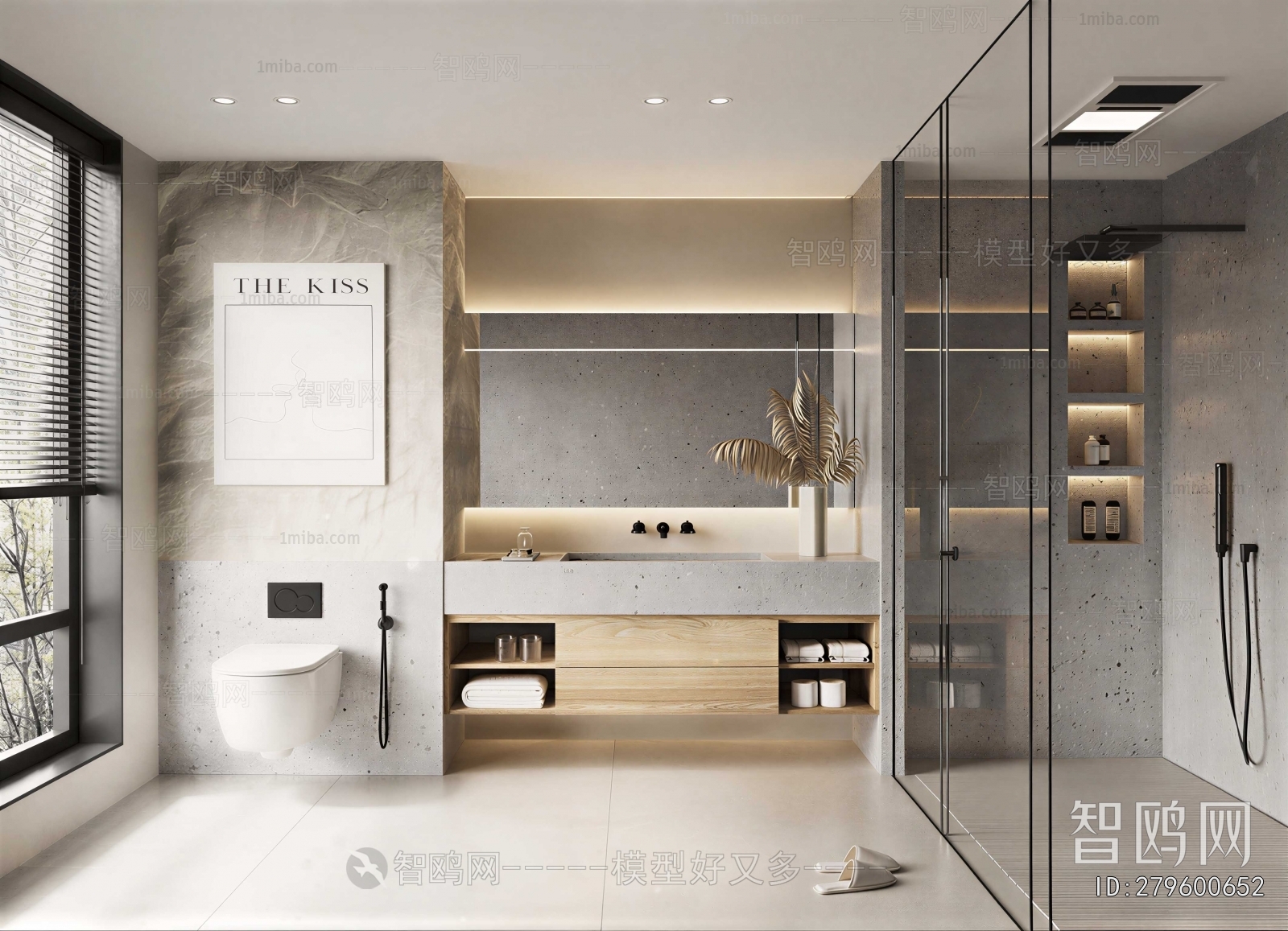 Modern TOILET