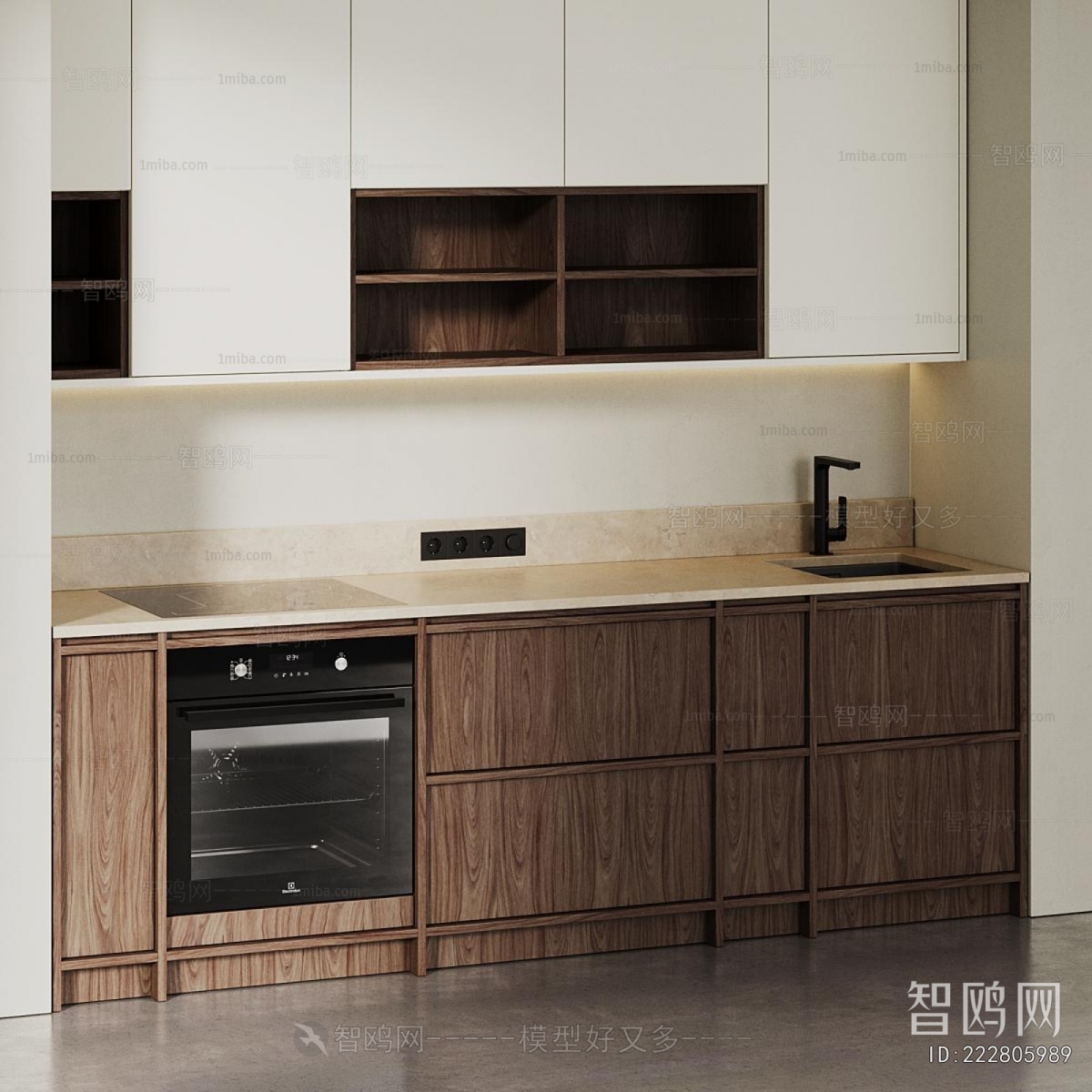 Modern Kitchen Cabinet