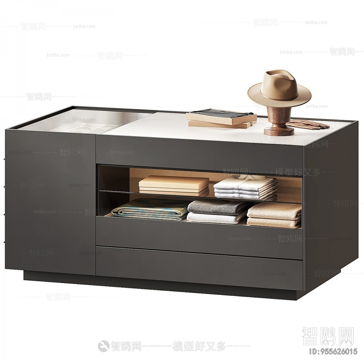Modern Decorative Cabinet