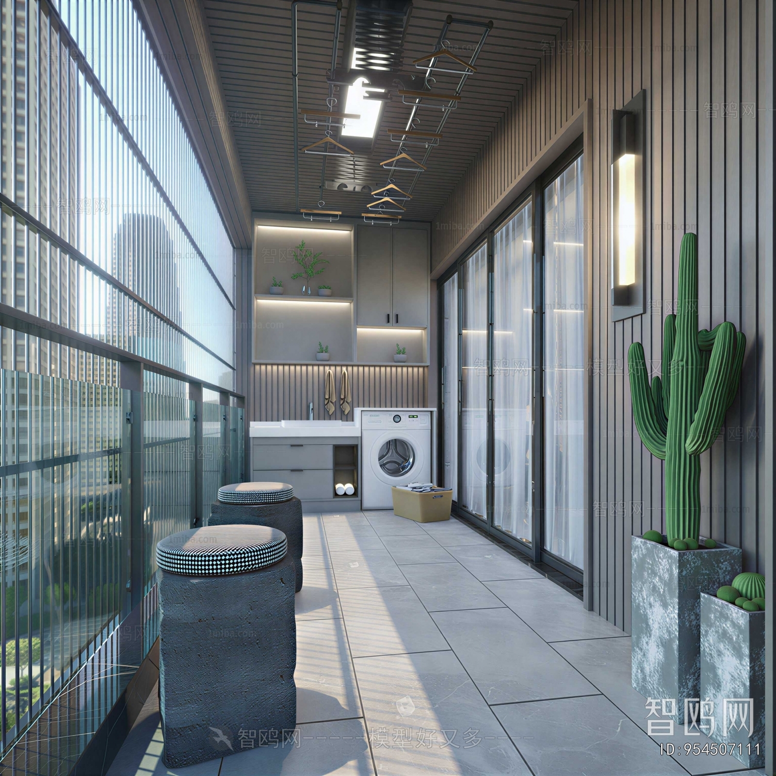 Modern Terrace