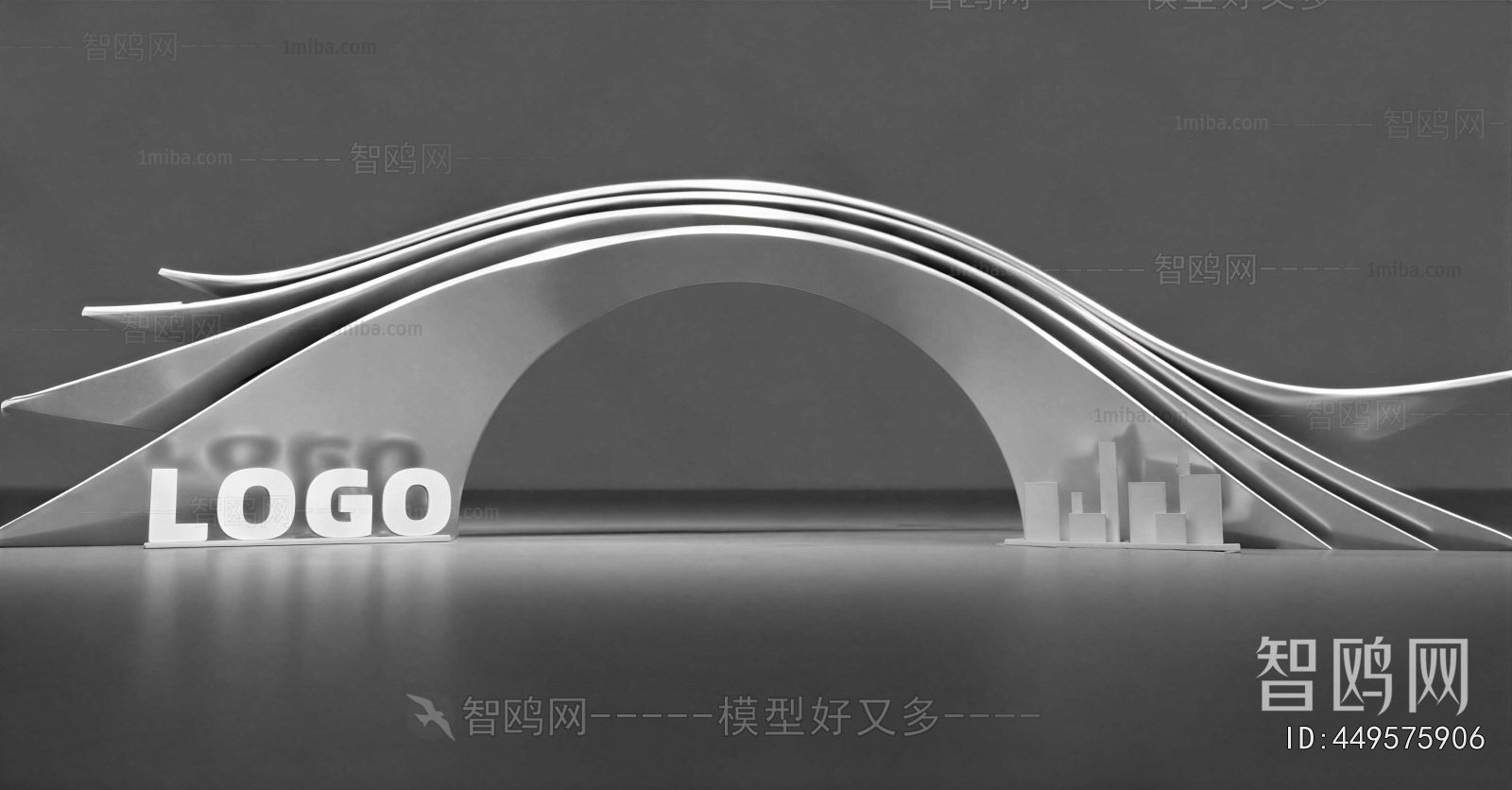 Modern Facade Element