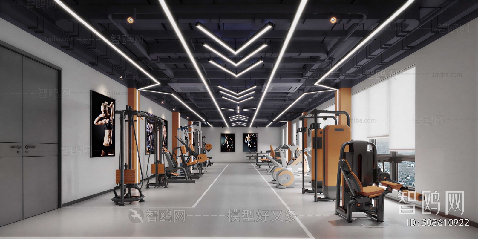 Modern Gym