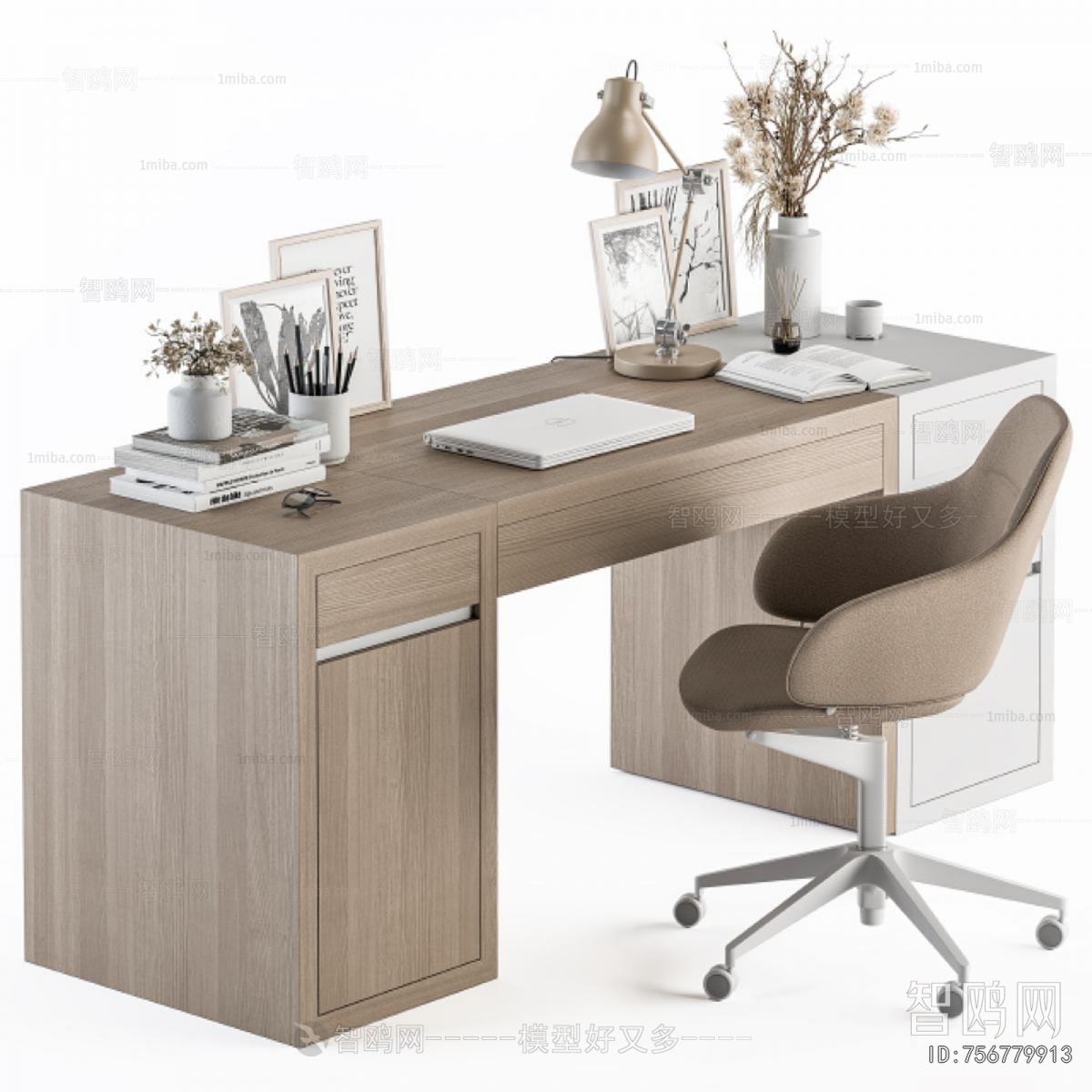 Modern Computer Desk And Chair