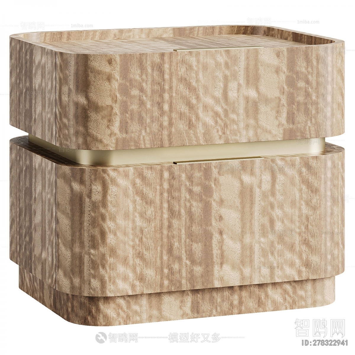 Modern Bedside Cupboard