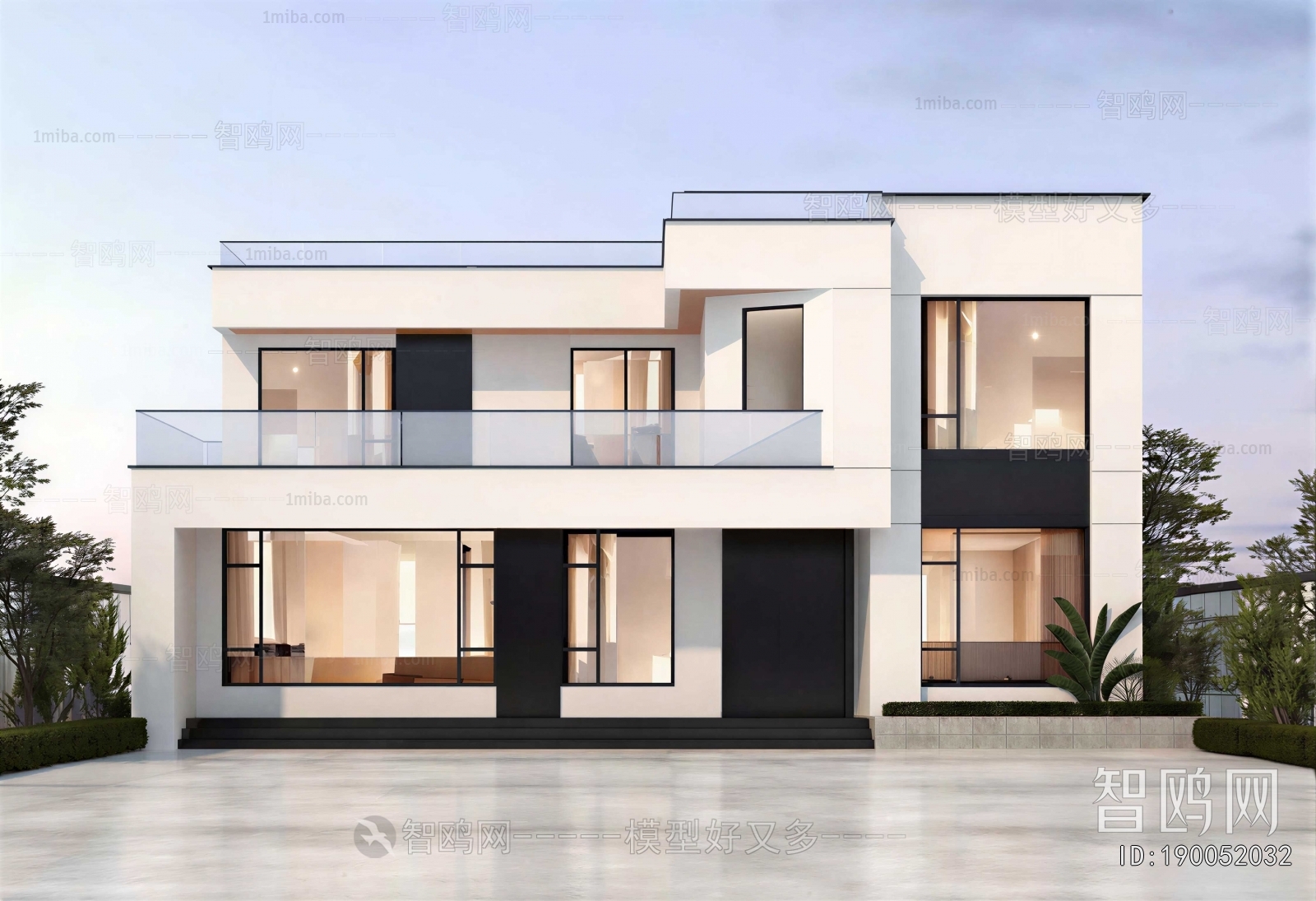 Modern Villa Appearance