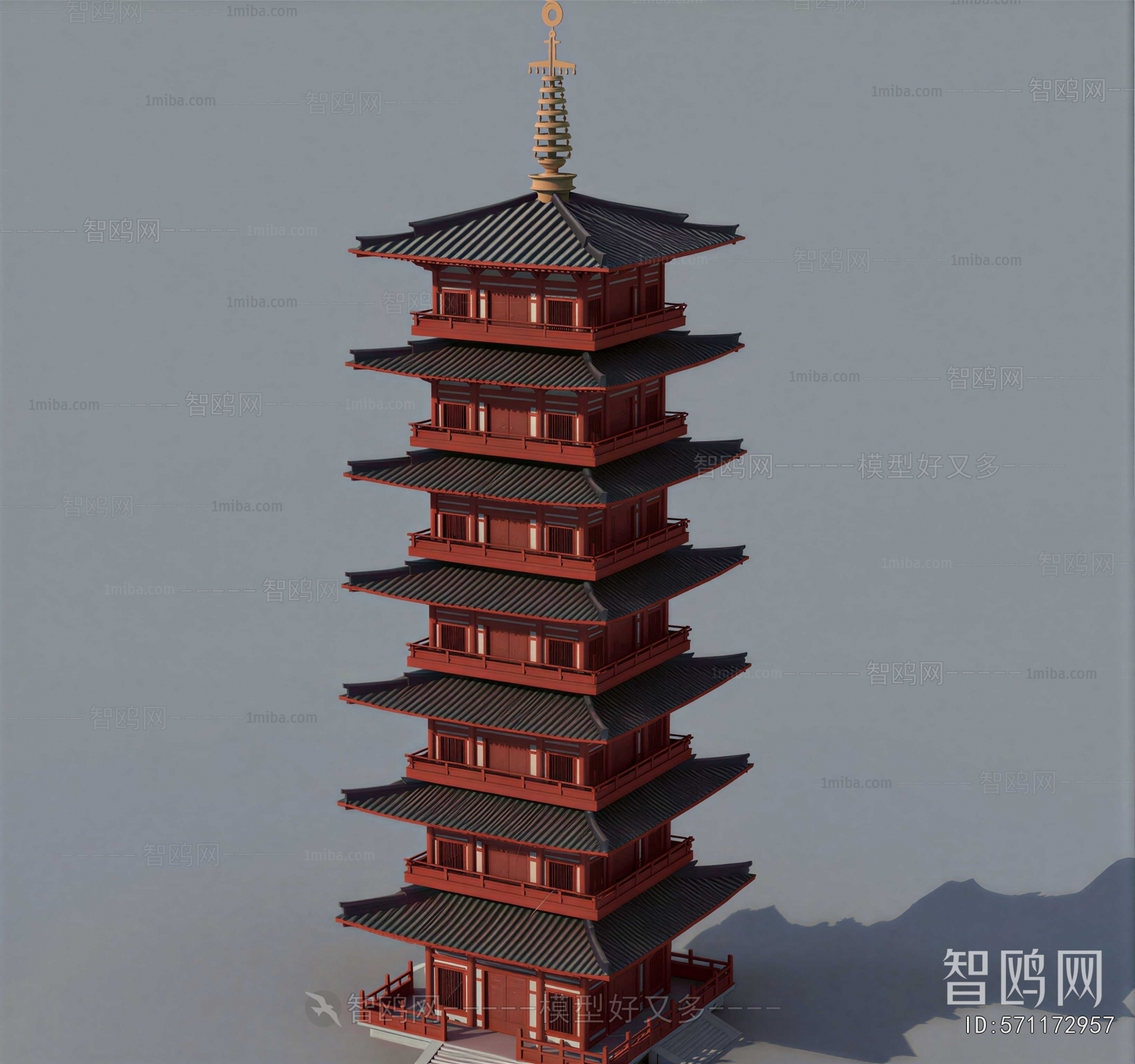 Chinese Style Tower