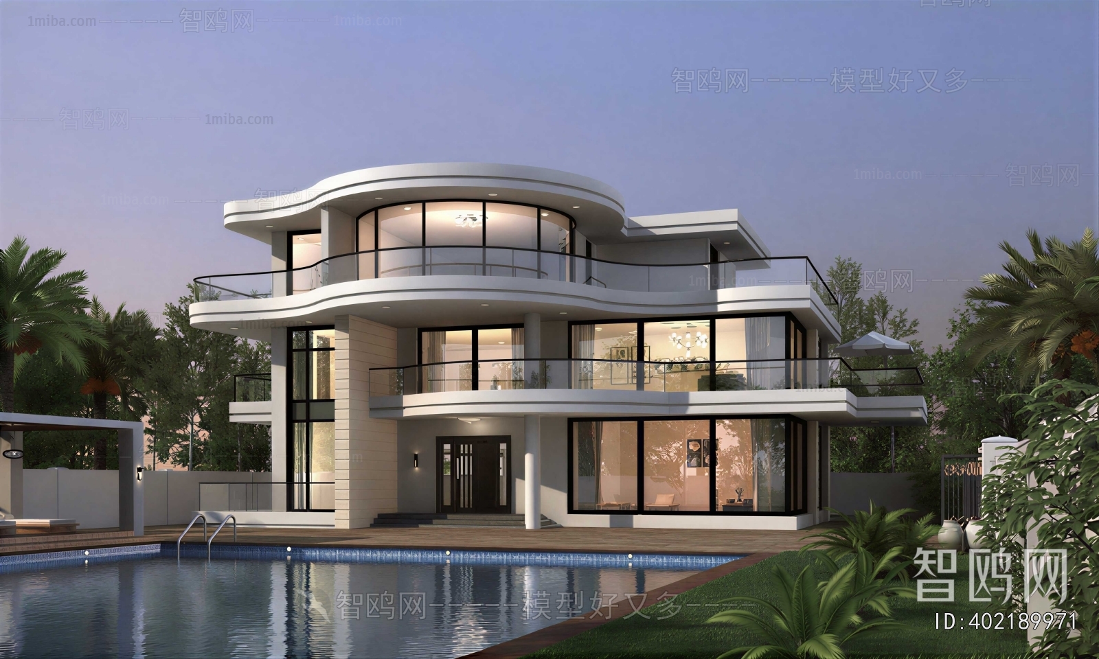 Modern Detached Villa