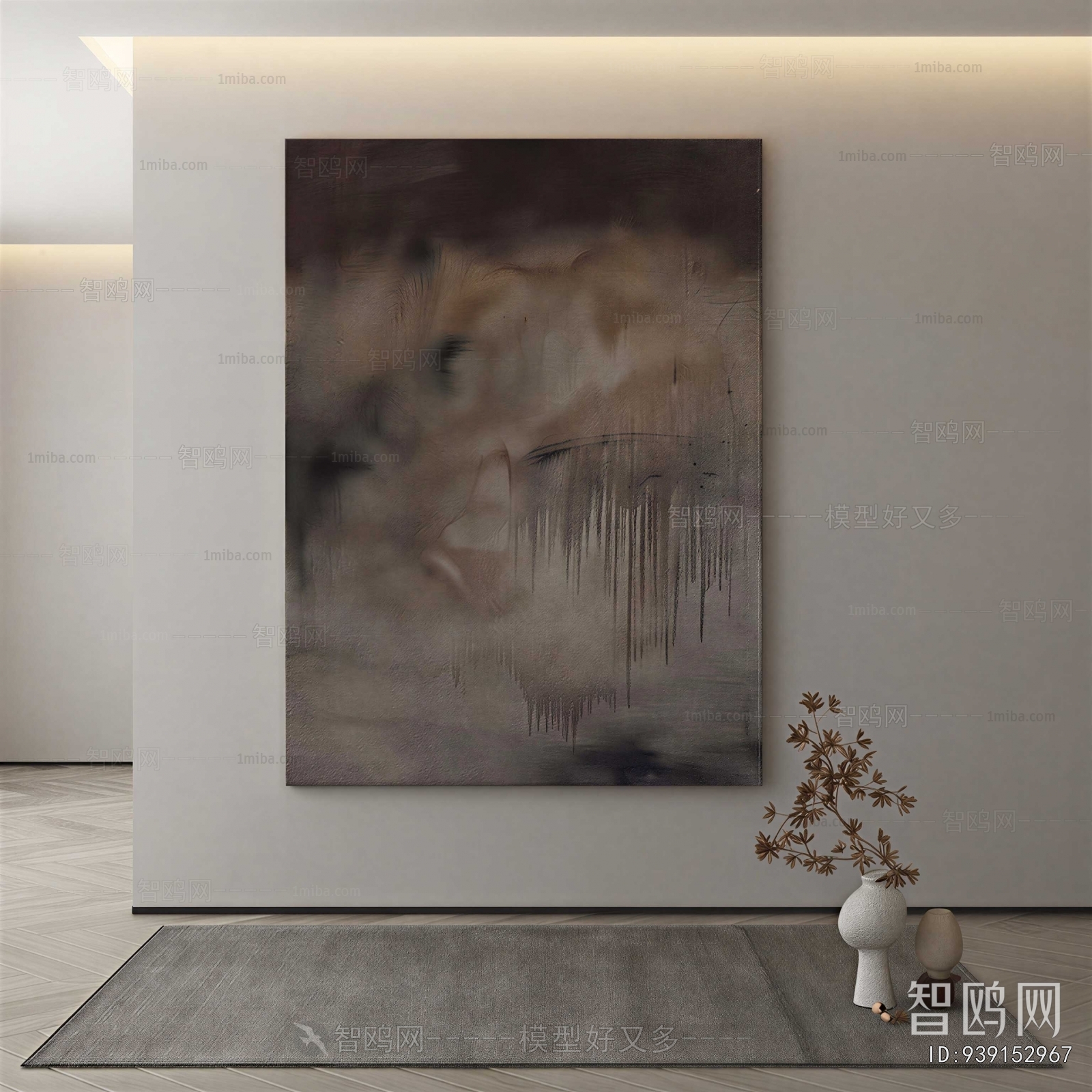 Wabi-sabi Style Painting