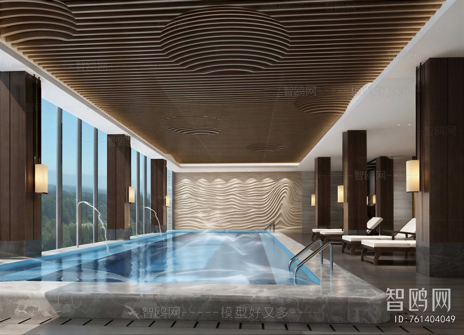 Modern Swimming Pool