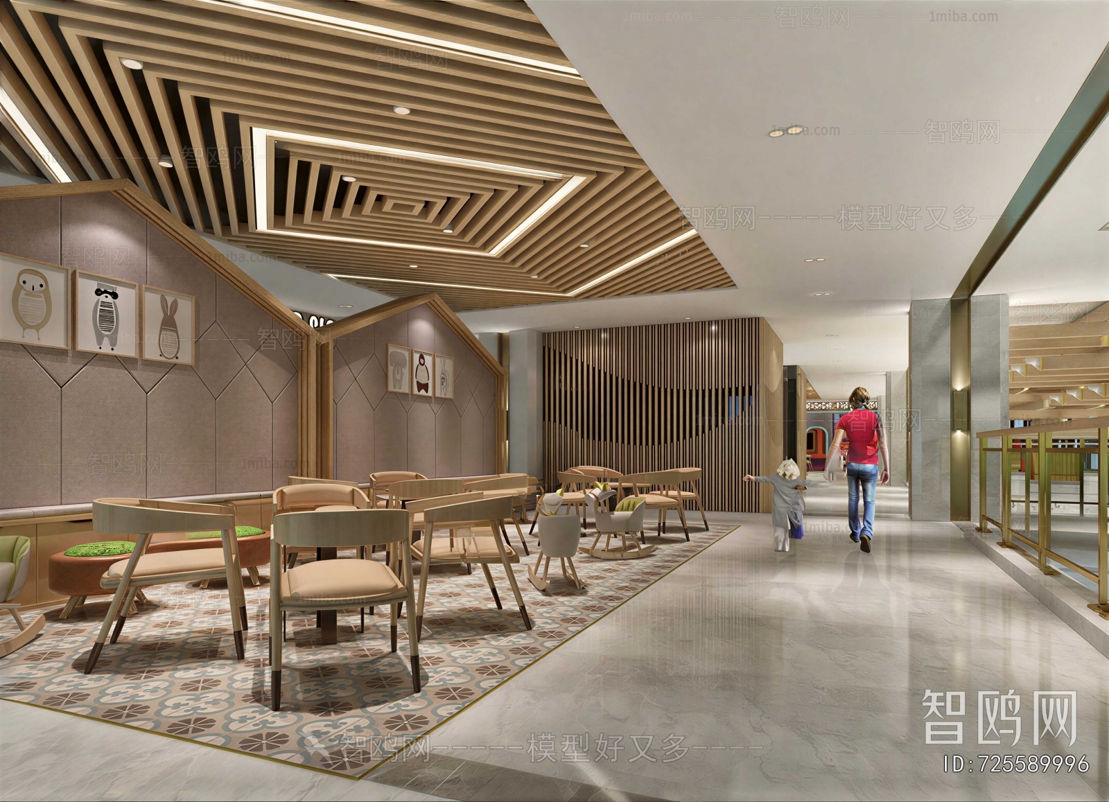 Modern Restaurant