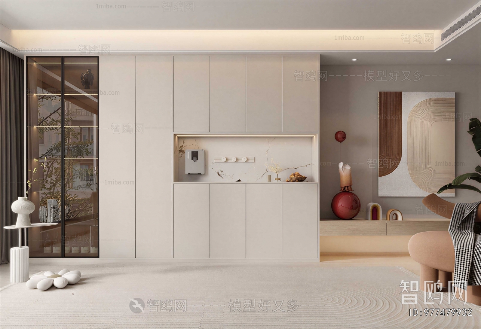 Modern Sideboard