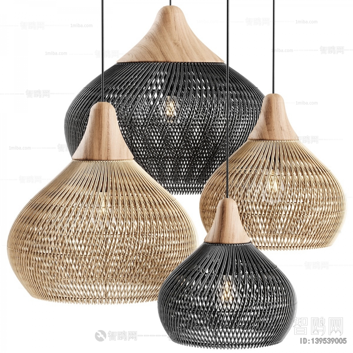 Wabi-sabi Style Droplight