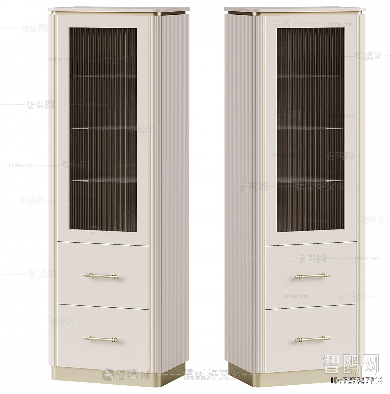 Modern Decorative Cabinet