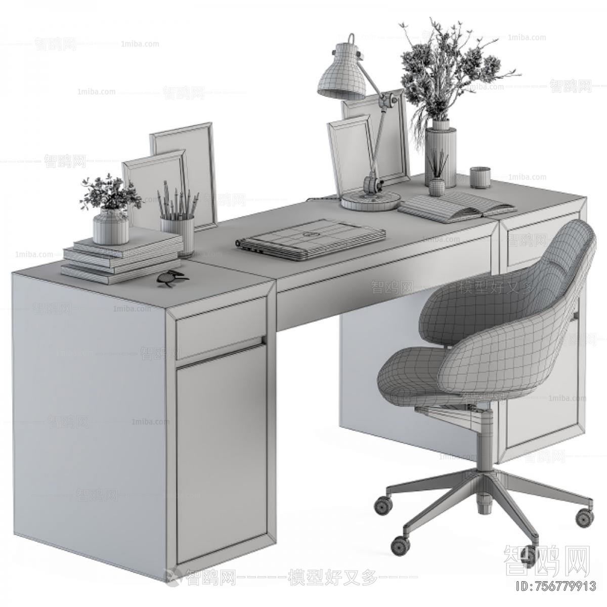 Modern Computer Desk And Chair