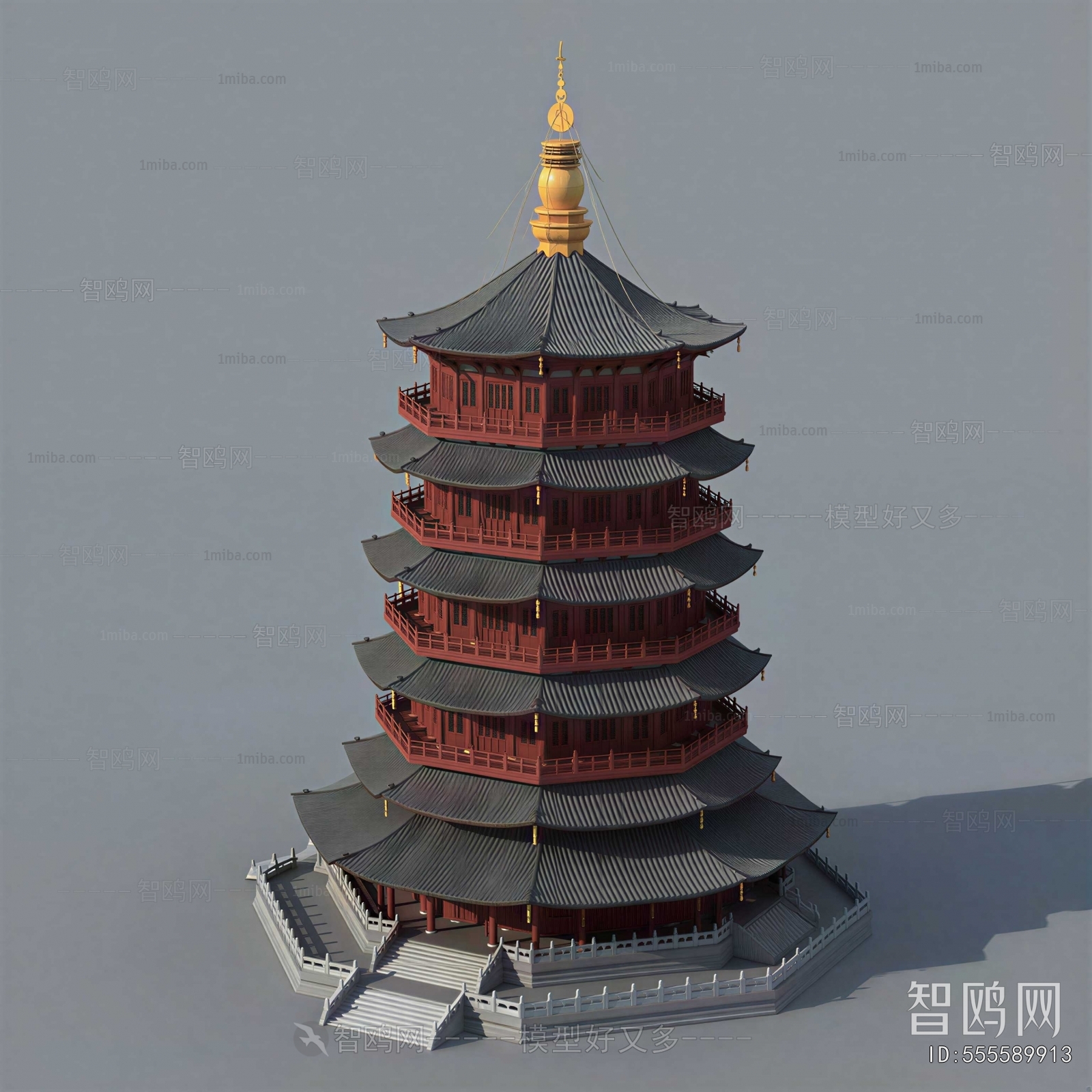 Chinese Style Religious Architecture