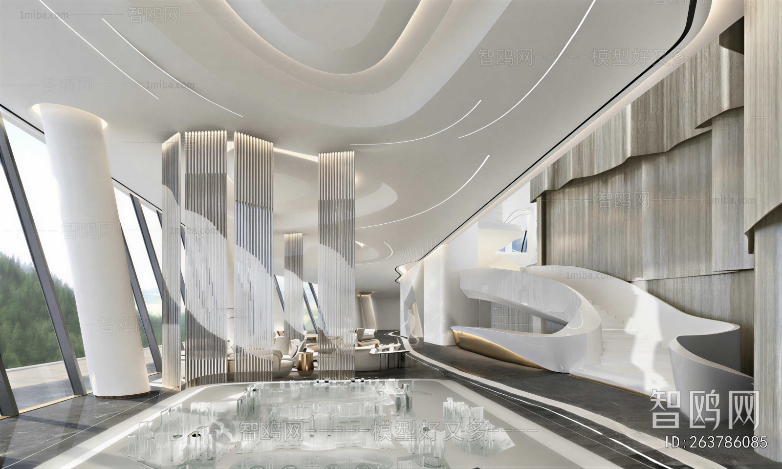 Modern Exhibition Hall